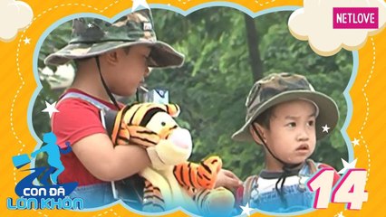 Con Đã Lớn Khôn - Tập 14: Chuyến xe buýt nhớ đời - Bé Bin, Bo