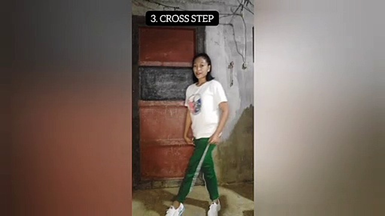 basic dance step