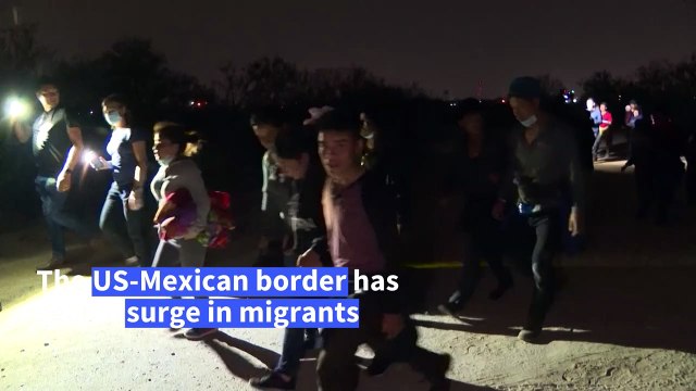 Unaccompanied minors reach US soil after a perilous journey