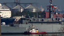 - NATO’nun Samsun çıkarması: 3 savaş gemisi limana demirledi- Samsun’da askeri hareketlilik