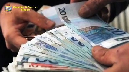Napoli - Usura, prestiti con interessi fino al 400% denunciati 2 coniugi (29.03.21)