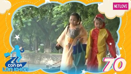 Con Đã Lớn Khôn - Tập 70: Hai cô nàng vui vẻ - Bé Bệp, Diệu