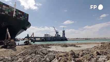 Presidente do Egito comemora avanço em operações