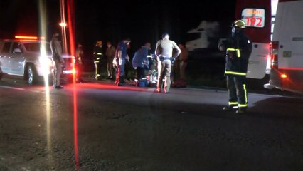 Mulher de 30 anos morre após grave acidente com motocicleta