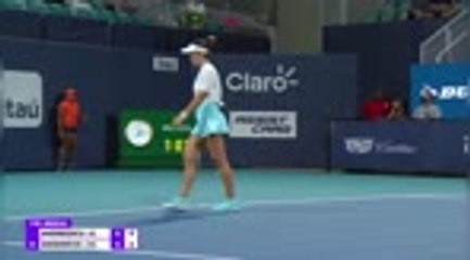 Miami - Andreescu passe l'obstacle Anisimova