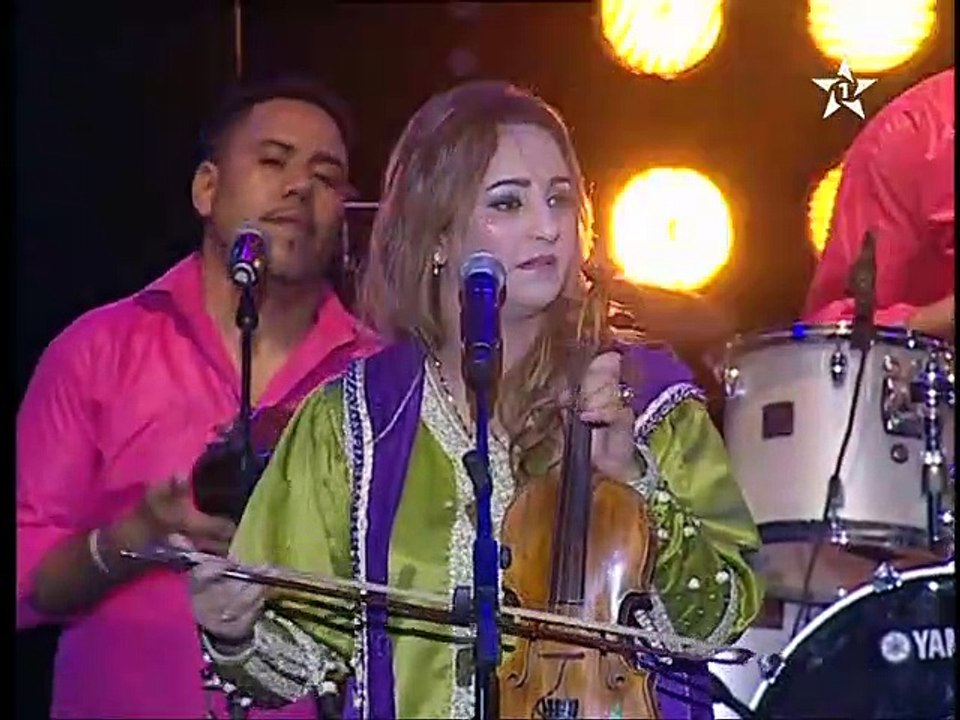 زينة الداودية في مهرجان الراي Zina Daoudia Festival du Rai_