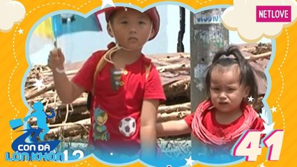 Con Đã Lớn Khôn - Tập 39: Mình cùng đi học nhé - Bé Anna, Tí Nị