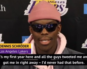 Schroder confident of quick Drummond transition in LA