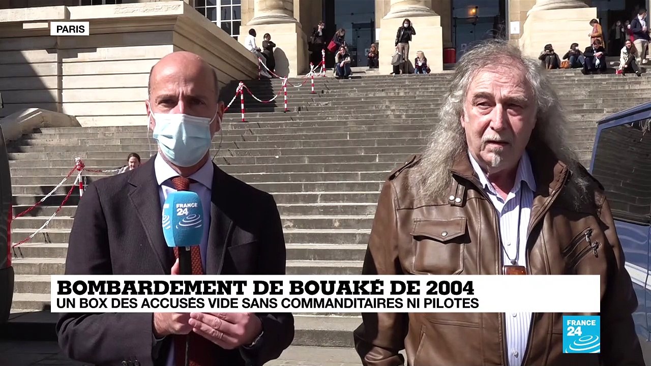 Bombardement de Bouaké de 2004 : les parties civiles dans l'attente de réponses