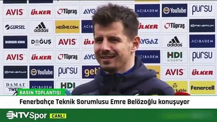 Emre Belözoğlu: Hiçbir futbolcu arkadaşım için bu kadar fütursuzca kelimeler kullanmam