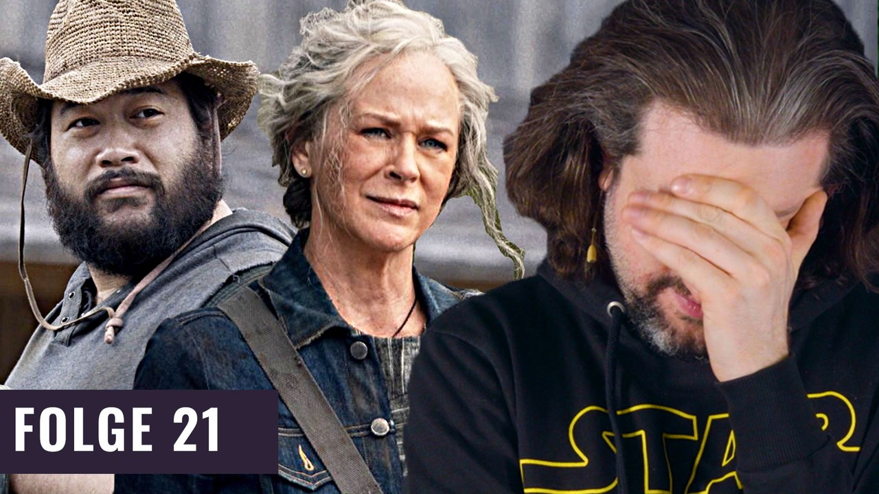 Einfach nur LANGWEILIG The Walking Dead wird langsam PEINLICH | Staffel 10 Folge 21
