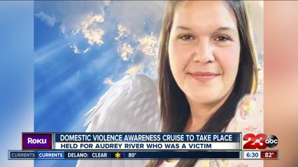 6:30pm  Domestic Violence Awareness event, cruise held next weekend in memory of Audrey Rivera