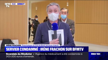 Download Video: Procès du Mediator: pour Irène Frachon, les sanctions pénales 