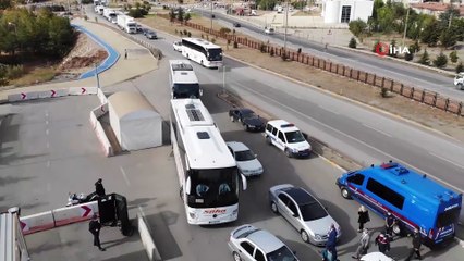 - Kırıkkale'de 32 saatlik kısıtlamada 112 bin lira ceza