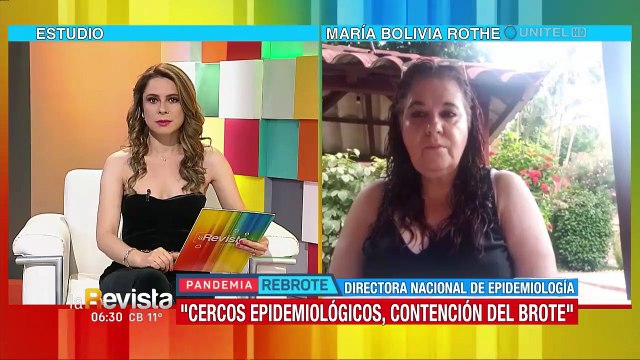 Bolivia realiza cercos epidemiológicos para contener variante brasileña