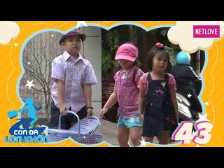 Con Đã Lớn Khôn - Tập 43: Tình Anh Em - Bé Nhật Minh, Cu Bi, Lam Phương,  Sydney