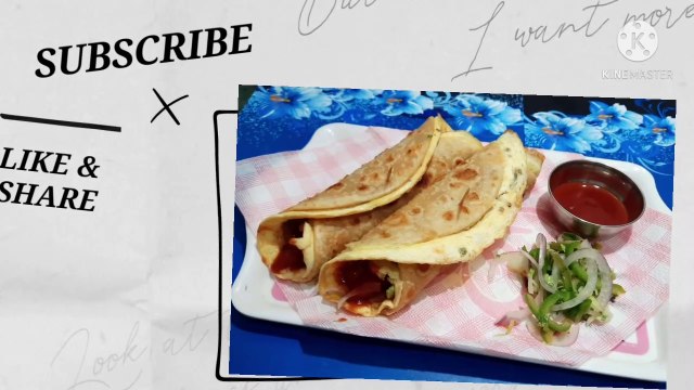 ऐसा Egg रोल पहले नहीं खाया होगा | Egg Roll Paratha | Crispy Egg Paratha Recipe | Street Style Egg