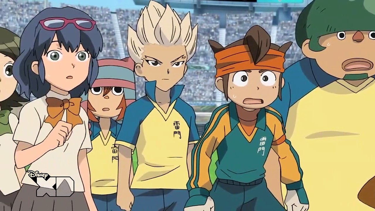 Inazuma Eleven AFLEVERING 16 - Voetbal in Ninjastijl! Nederlands