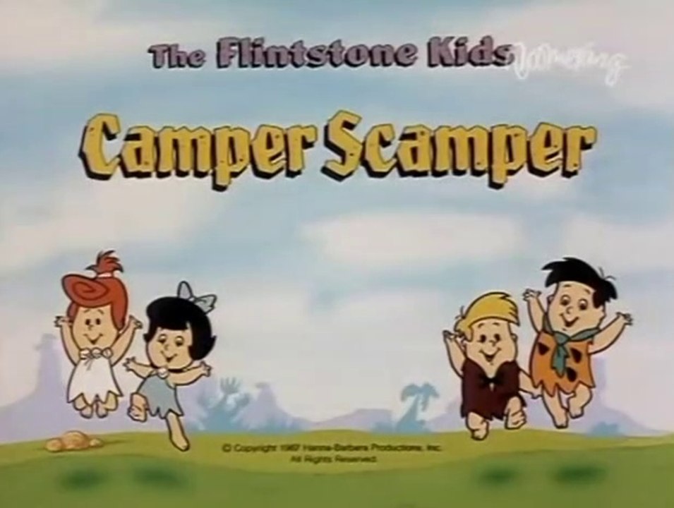 Die Flintstone Kids - 31. Die Wildnis ruft / Gute Reise / Lach-Torten-Schlacht