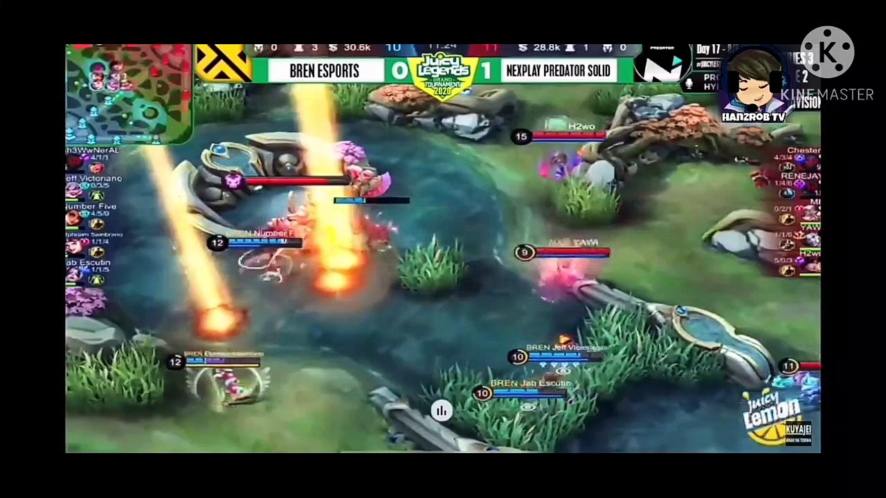 bren vs next