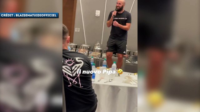 Quand Gonzalo Higuaín chante «Despacito» devant ses coéquipiers