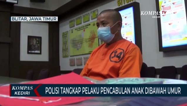 Pelaku Pencabulan 6 Anak di Bawah Umur Ditangkap Polisi