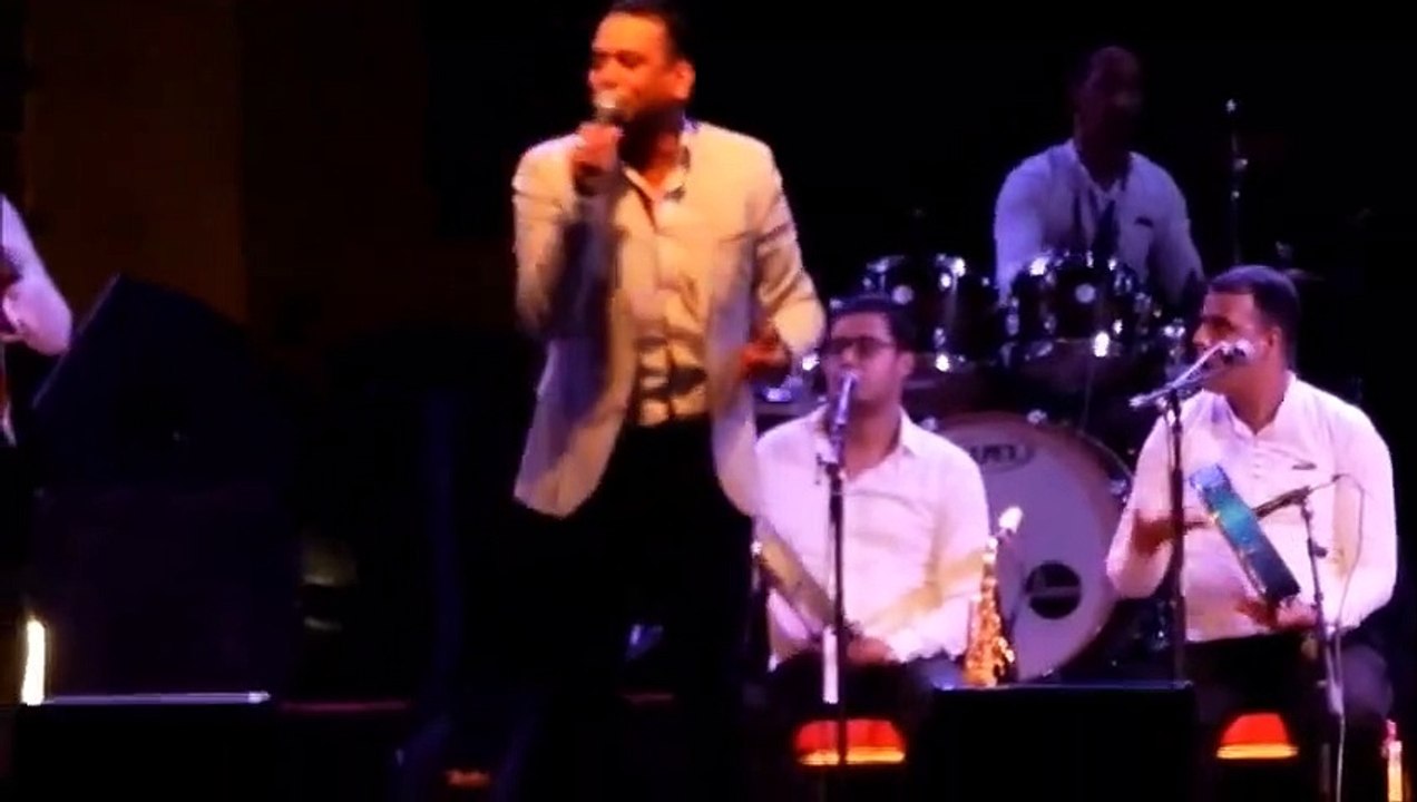 نايضة مع حميد السرغيني  بمهرجان العرائش