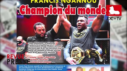 REVUE DE PRESSE CAMEROUNAISE DU 29 MARS 2021