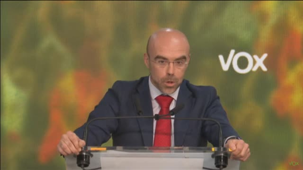 Buxadé: "Isabel Díaz Ayuso no va a aglutinar nada"