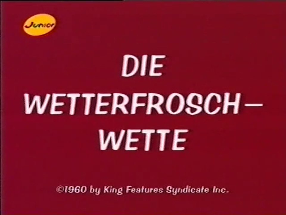 Popeye - 082. Die Wetterfrosch-Wette