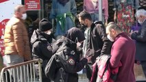 Virüsün zirve yaptığı Samsun’a Ankara ve İstanbul’dan polis takviye edildi