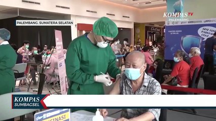 Ketua RT Dilibatkan Percepat Capaian Vaksinansi Lansia Di Palembang