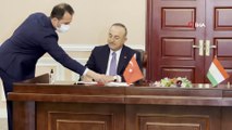 - Çavuşoğlu, Tacikistanlı mevkidaşını Afganistan konulu toplantıya davet etti- Çavuşoğlu: “Tacikistan’da en büyük 5’inci yatırımcı ülkeyiz”