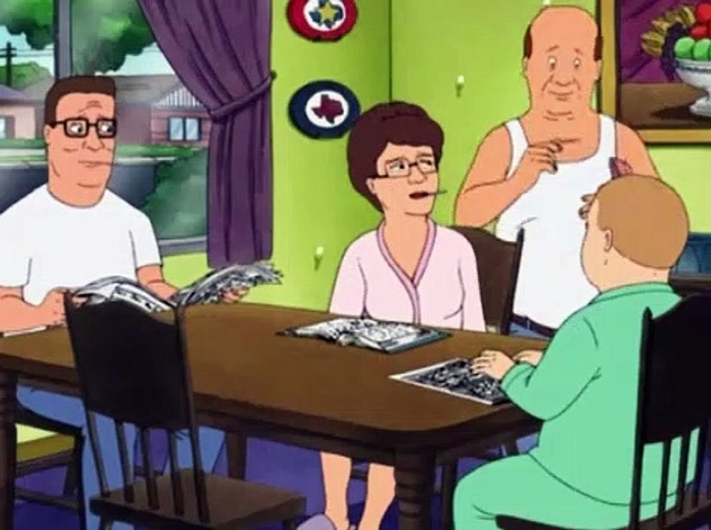 King of the Hill S4 - 13 - Hanky Panky - video Dailymotion