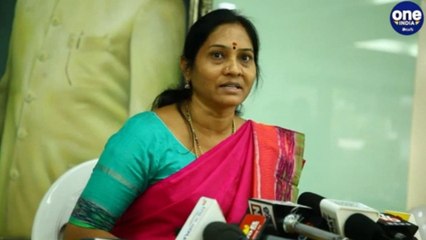 Telangana : Indira Shoban Slams MP Arvind About Turmeric Board