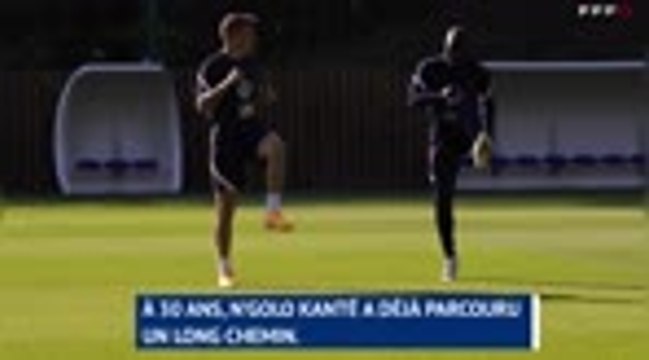 Bleus - N'Golo Kanté, 30 ans et toutes ses jambes