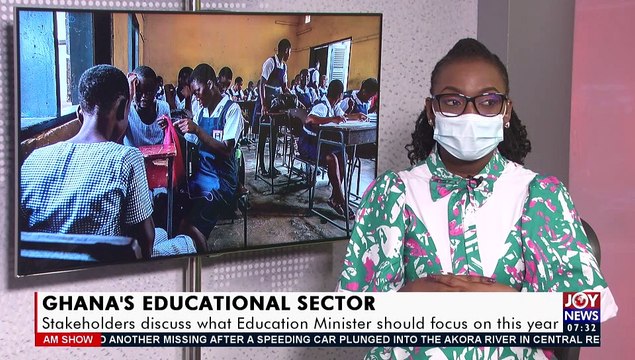 Ghana's Educational Sector: Stakeholders discuss what Education Minister should focus on this year - AM Talk on JoyNews (29-3-21)