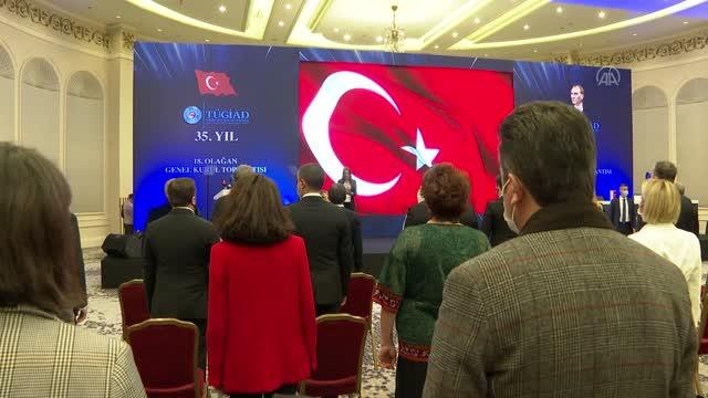 TBMM Başkanı Mustafa Şentop: Bugün taşımacılık faaliyetleri, her türlü tedbire rağmen eskiye göre yüzde altmış daha az kapasiteyle yapılıyor