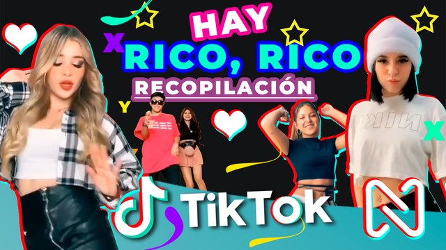 Los Mejores Bailes de Ay Rico Rico - Recopilaciones de TikTok 2021
