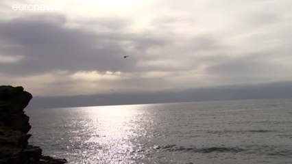 Felborult egy embercsempész hajó a spanyol partoknál