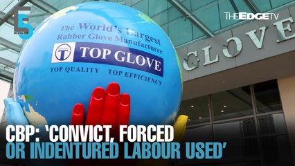 EVENING 5: CBP: Top Glove products made using forced labour