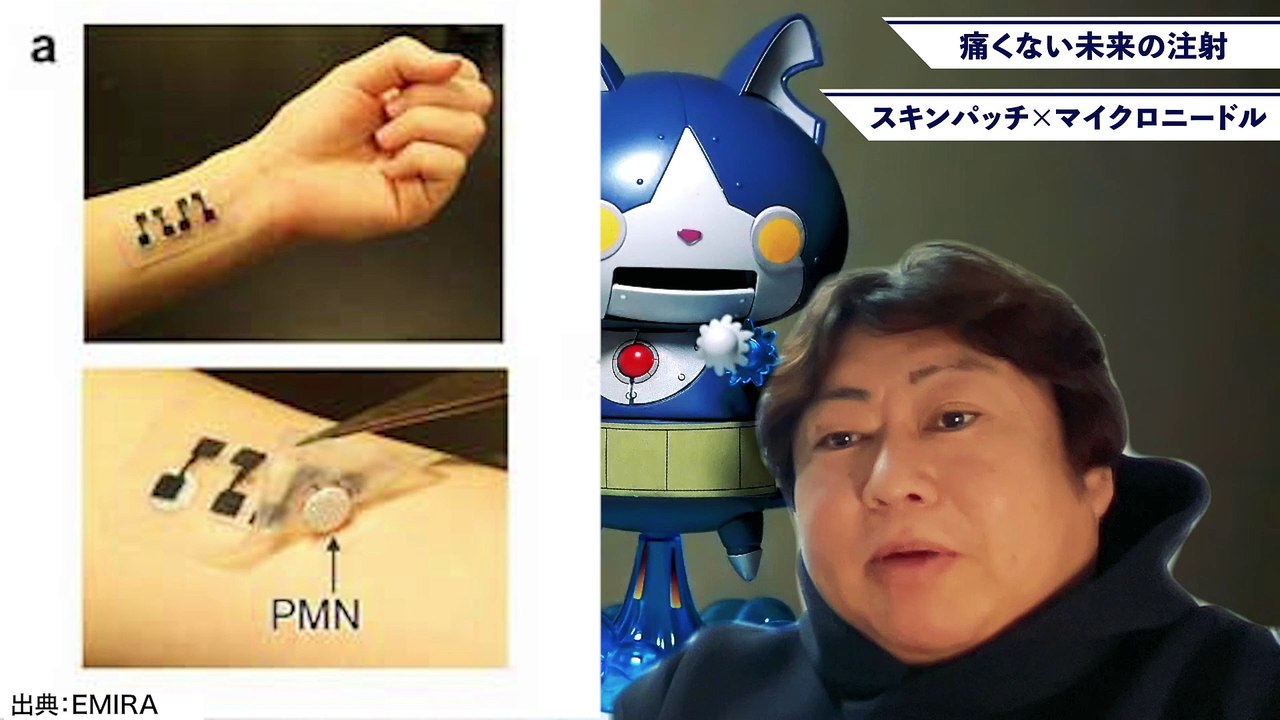 痛くない、未来の注射器とは？