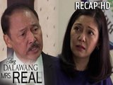 Ang Dalawang Mrs. Real: Millet, the perfect daughter | Episode 1 RECAP (HD)