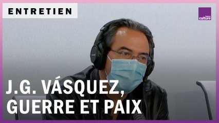 Juan Gabriel Vásquez entre guerre et paix