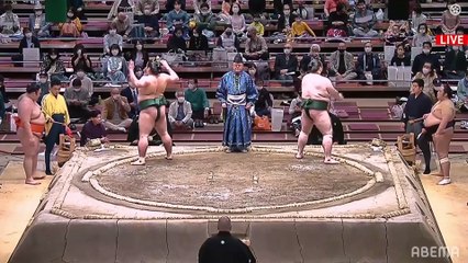 Haru 2021, Juryo - Day 12