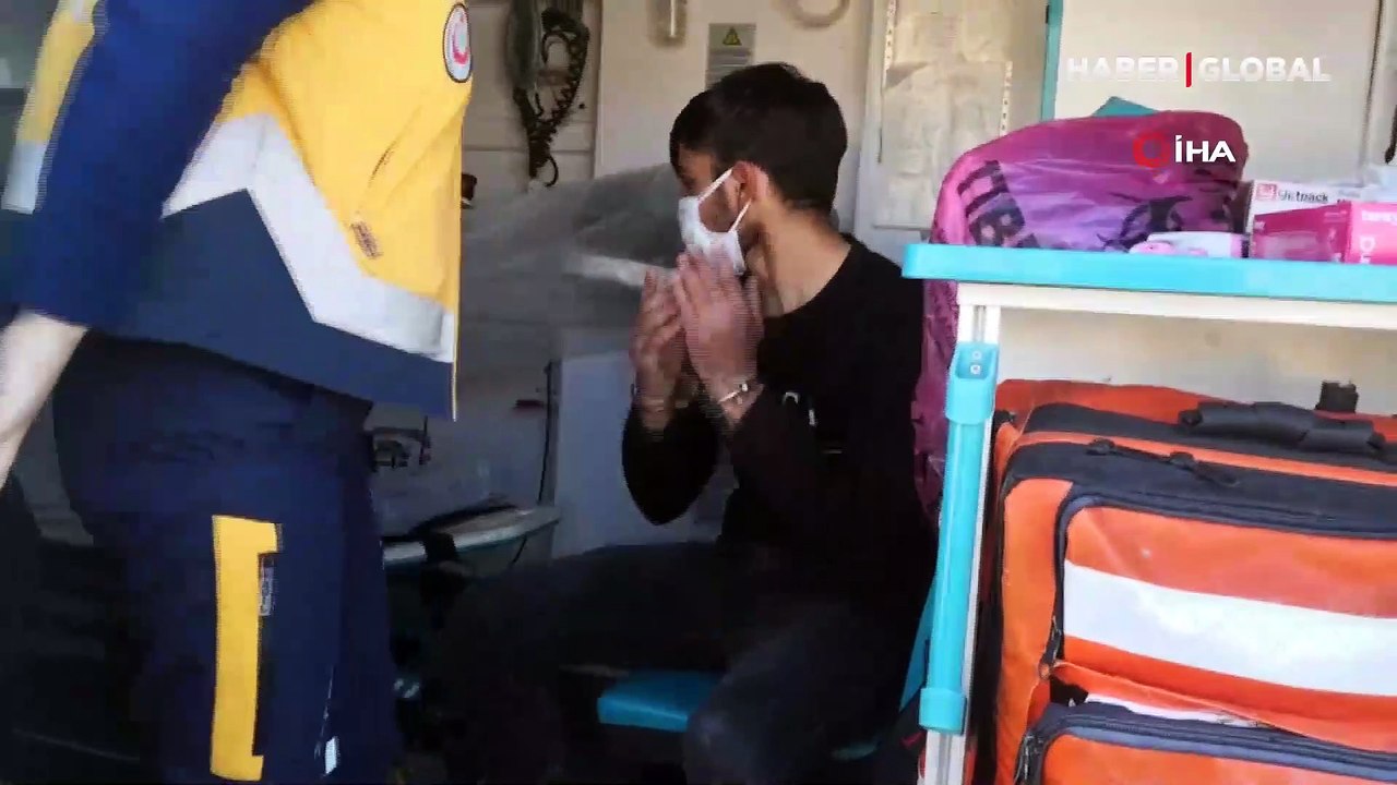 Biri oynadı biri 'yakalayamazdınız' dedi, ikisi...