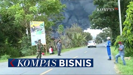 Kilang Minyak Terbakar, Pertamina Pastikan Pasokan Aman