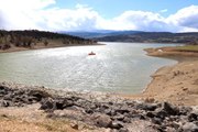 Bolu'nun içme suyu göletinde seviye yüzde 57'ye yükseldi