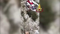 Cava de' Tirreni (SA) - Escursionista soccorso sul Monte Fanestra (29.03.21)