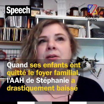 Allocation adultes handicapés : le prix de l’amour | Le Speech de Stéphanie Simon